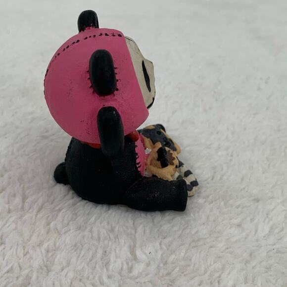 Furrybones Pink Pandie Skeleton in Innocent Panda Costume w/doll Figurine - Picture 6 of 6